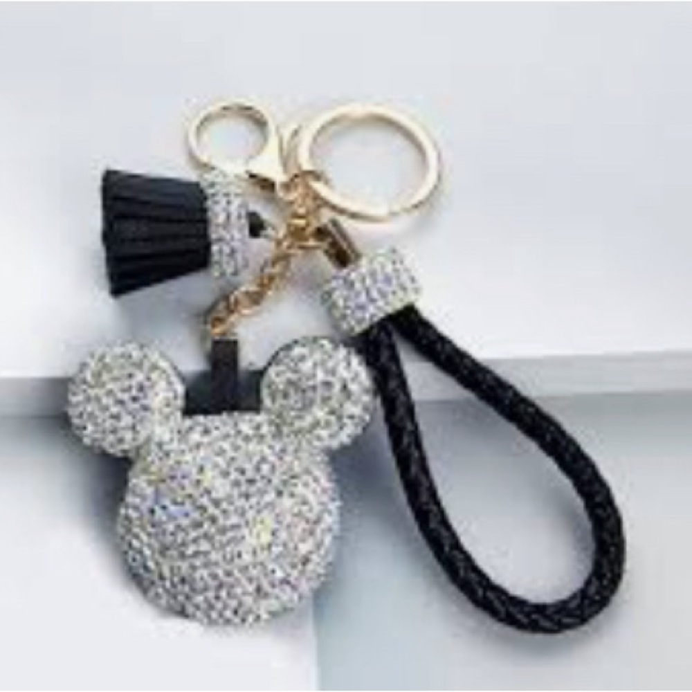 Mickey Diamond rhinestone Tassel